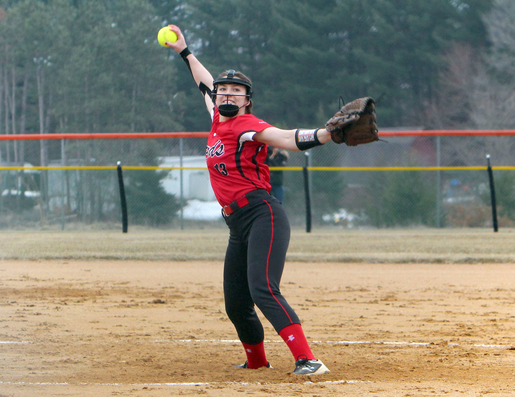 D.C. Everest at Chi-Hi softball 4-5-19